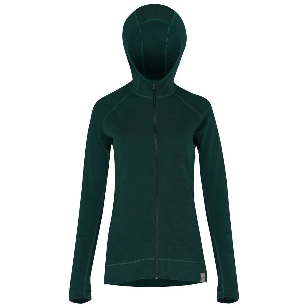 Womens IsoSoft 240 Hoodie (Emerald)