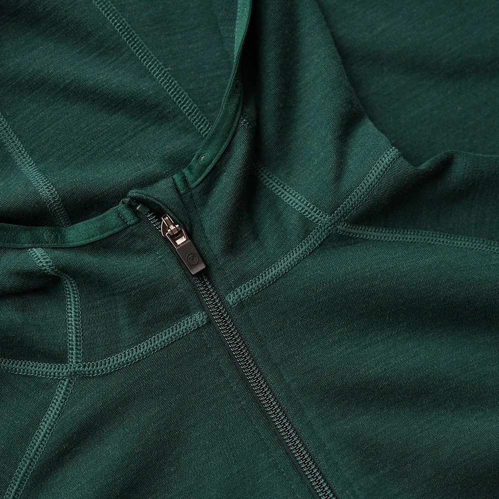 Womens IsoSoft 240 Hoodie (Emerald)