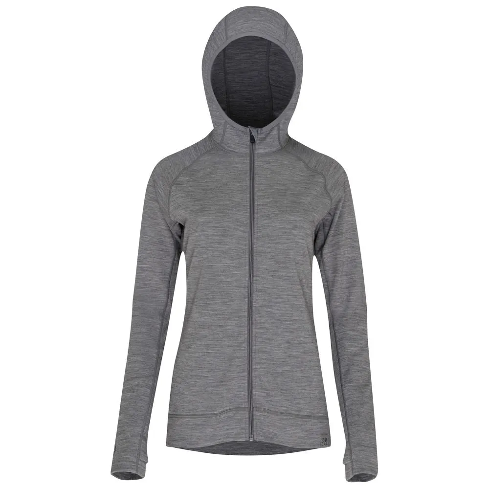 Womens IsoSoft 240 Hoodie (Grey)