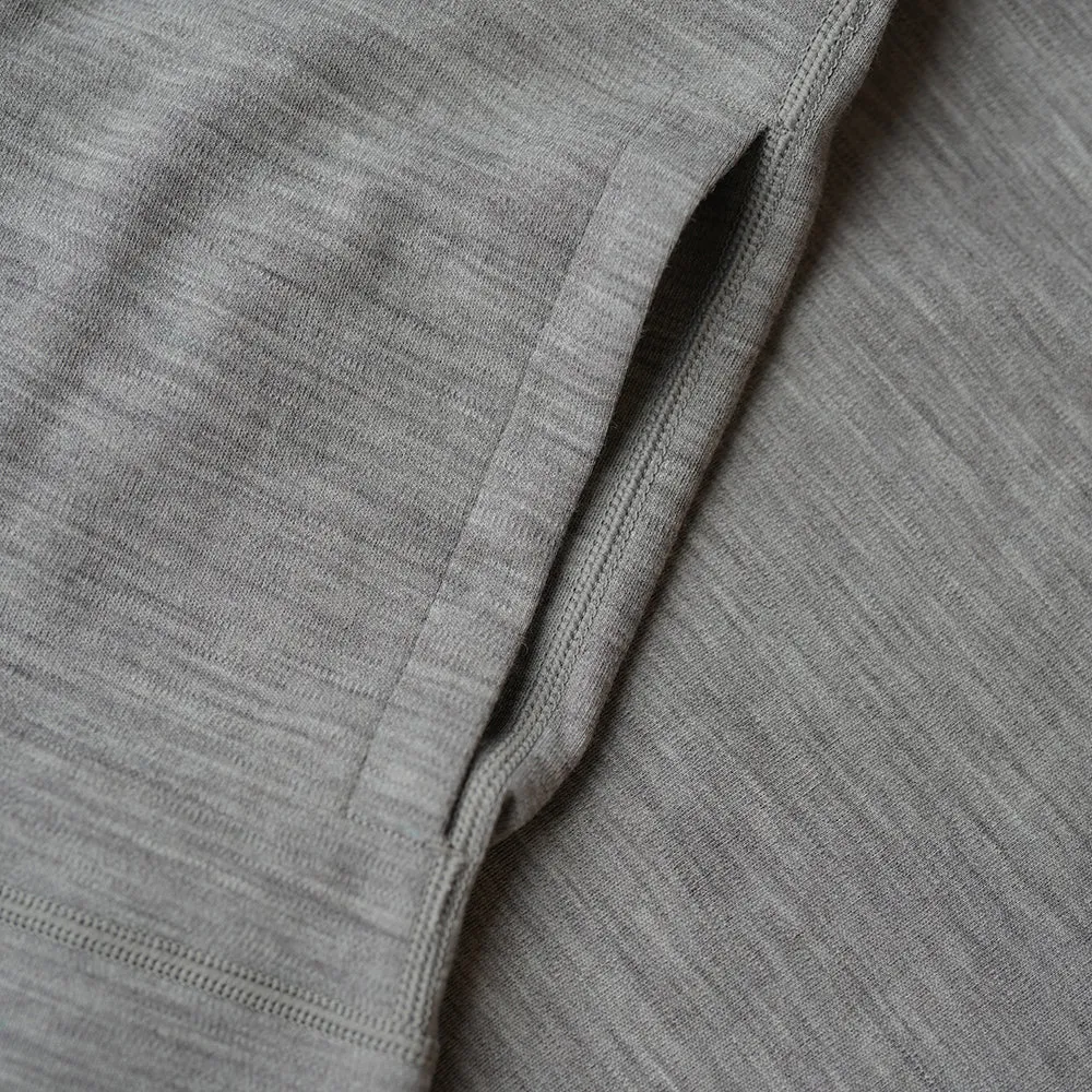 Womens IsoSoft 240 Hoodie (Grey)