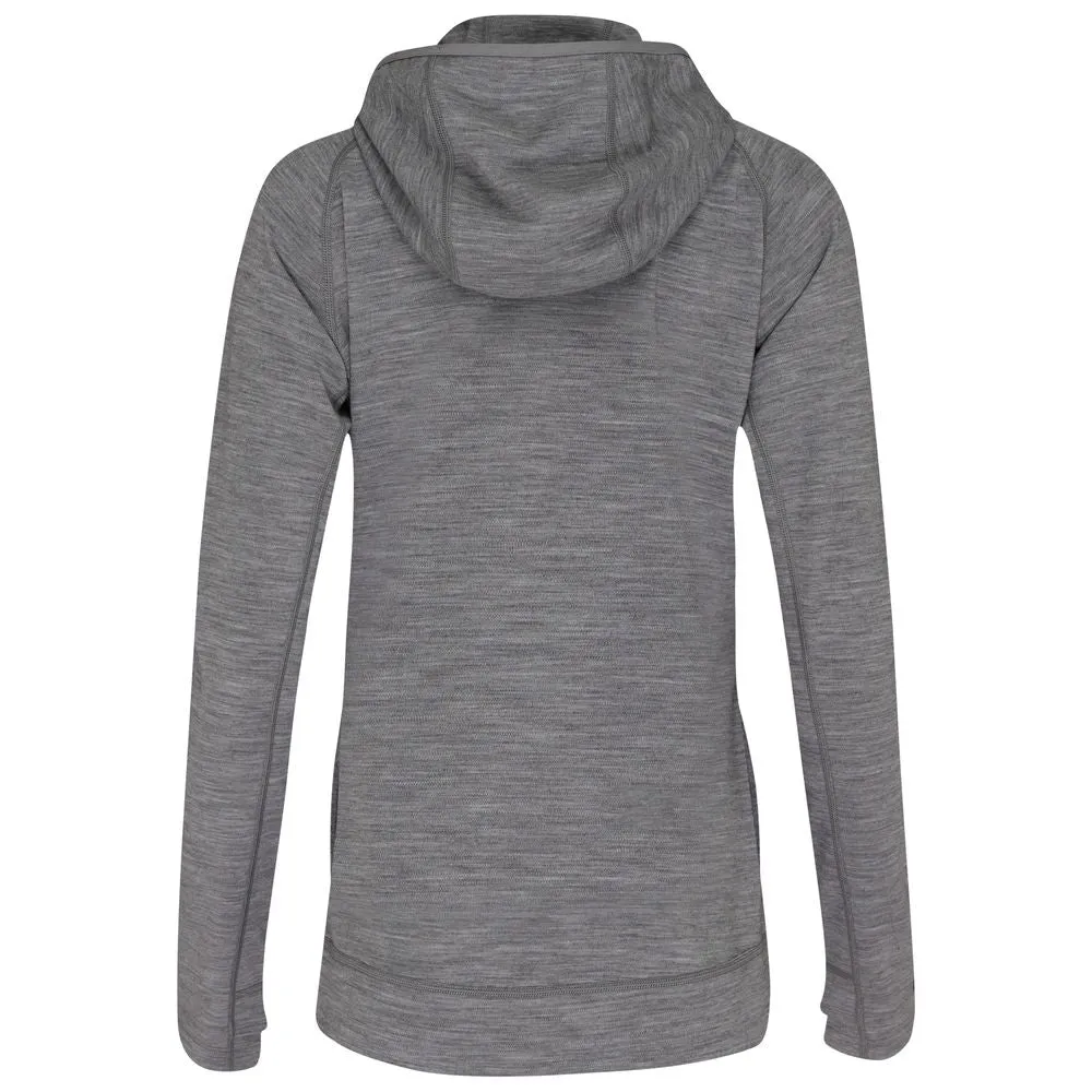 Womens IsoSoft 240 Hoodie (Grey)