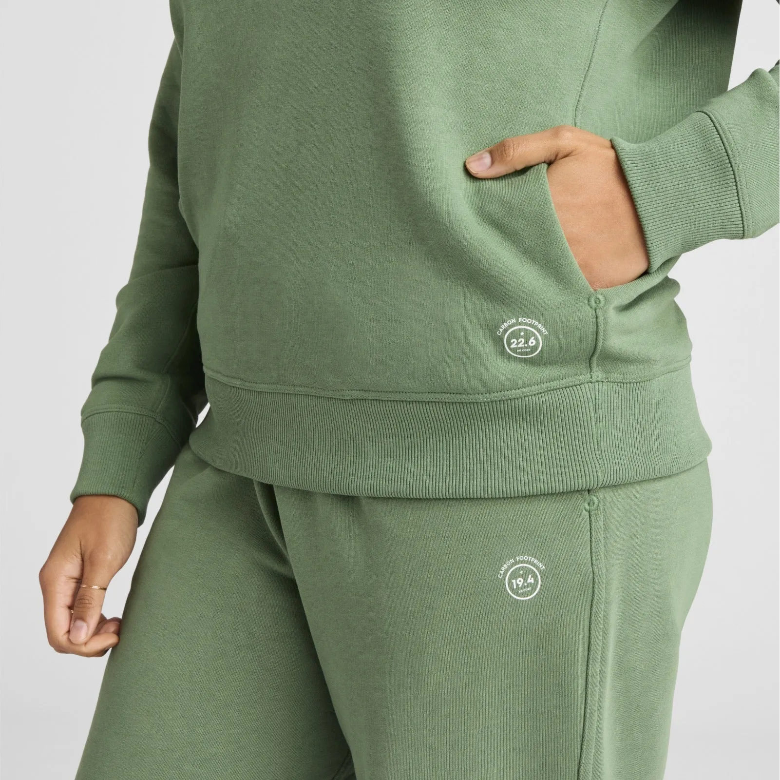 Women's R&R Hoodie - Hazy Cargo