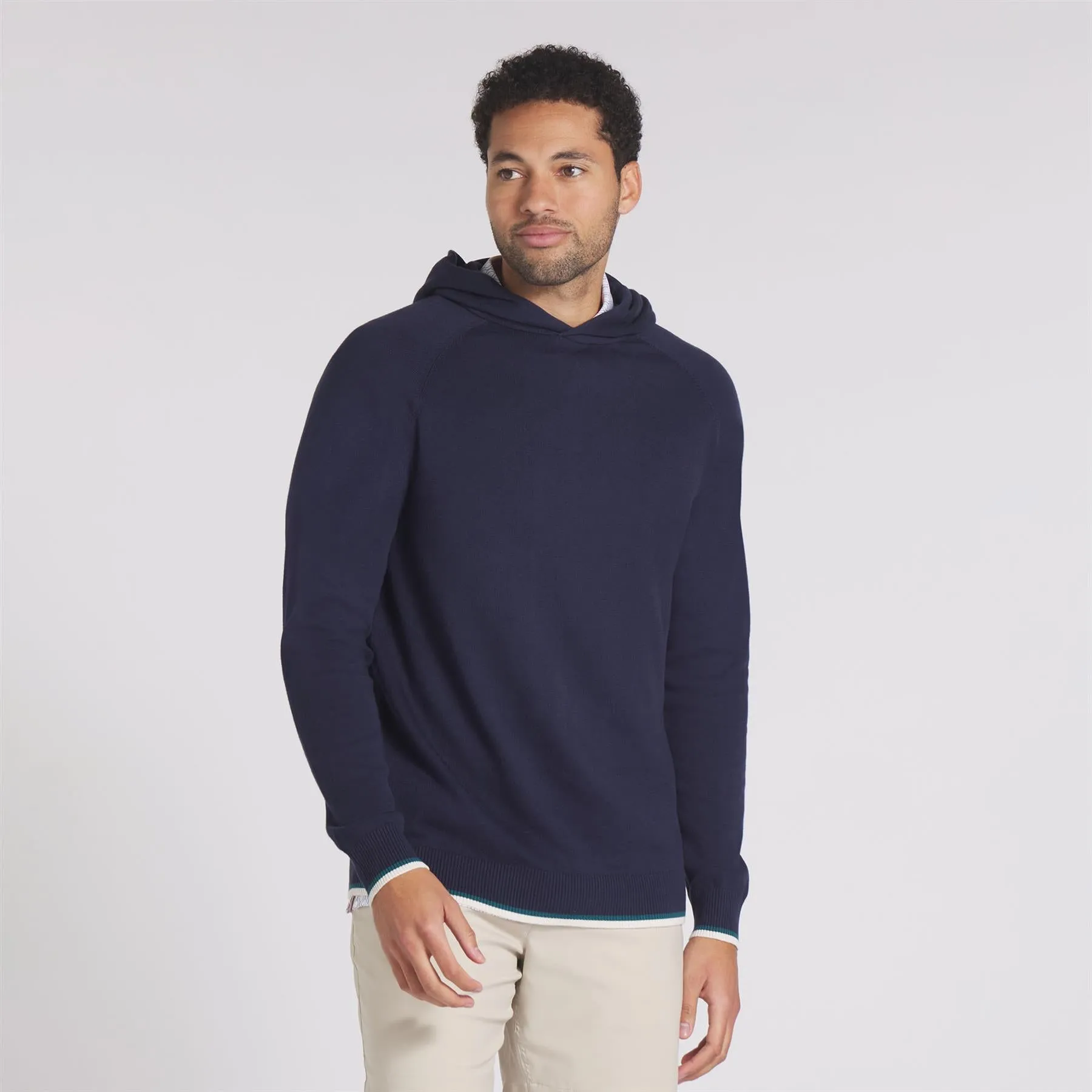 x AP Knit Hoodie Deep Navy - 2024