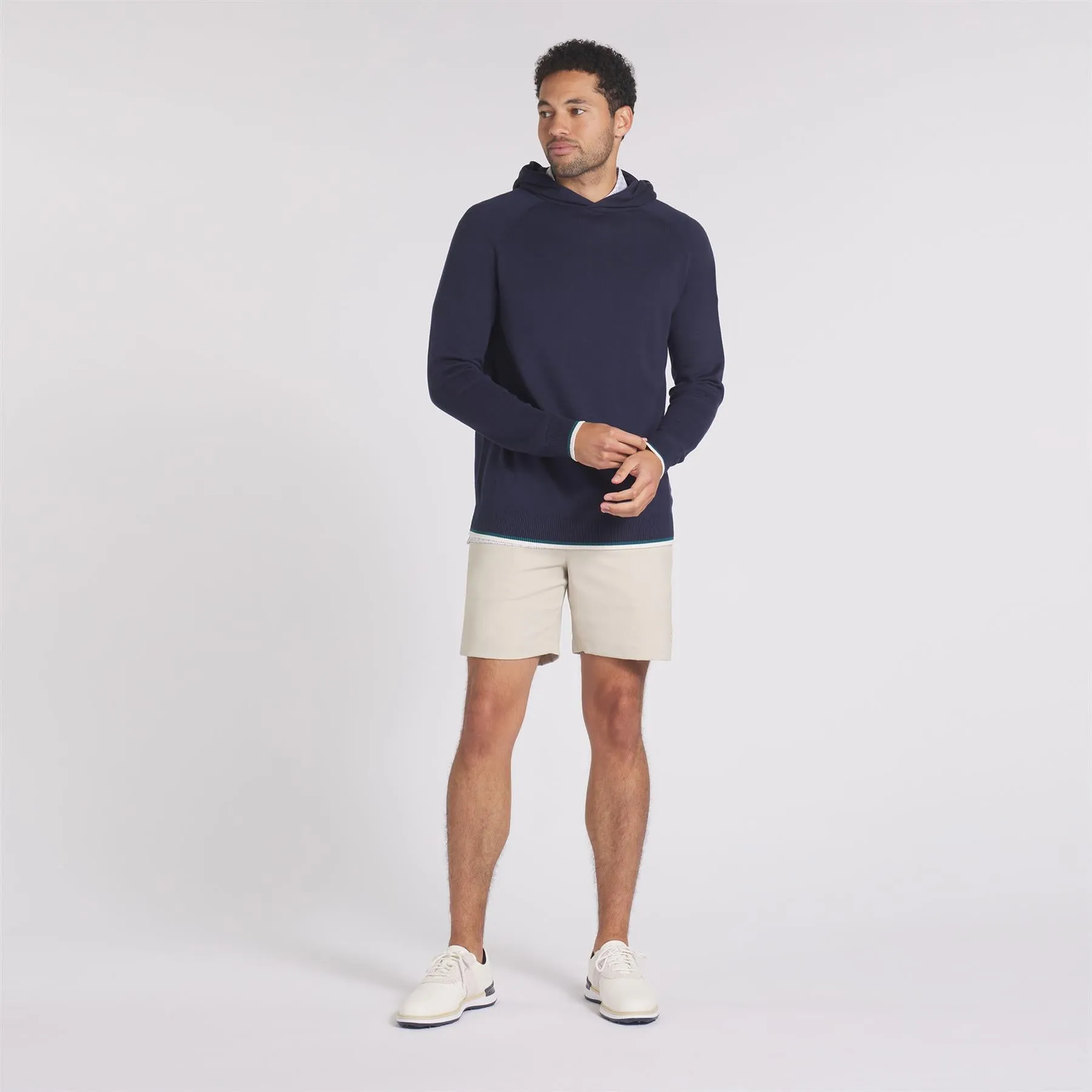 x AP Knit Hoodie Deep Navy - 2024