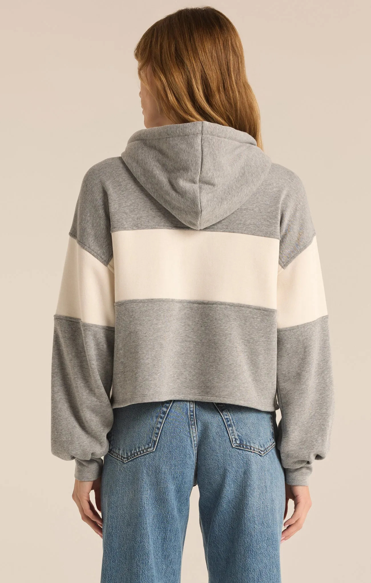 Z Supply Landing Colorblocked Hoodie