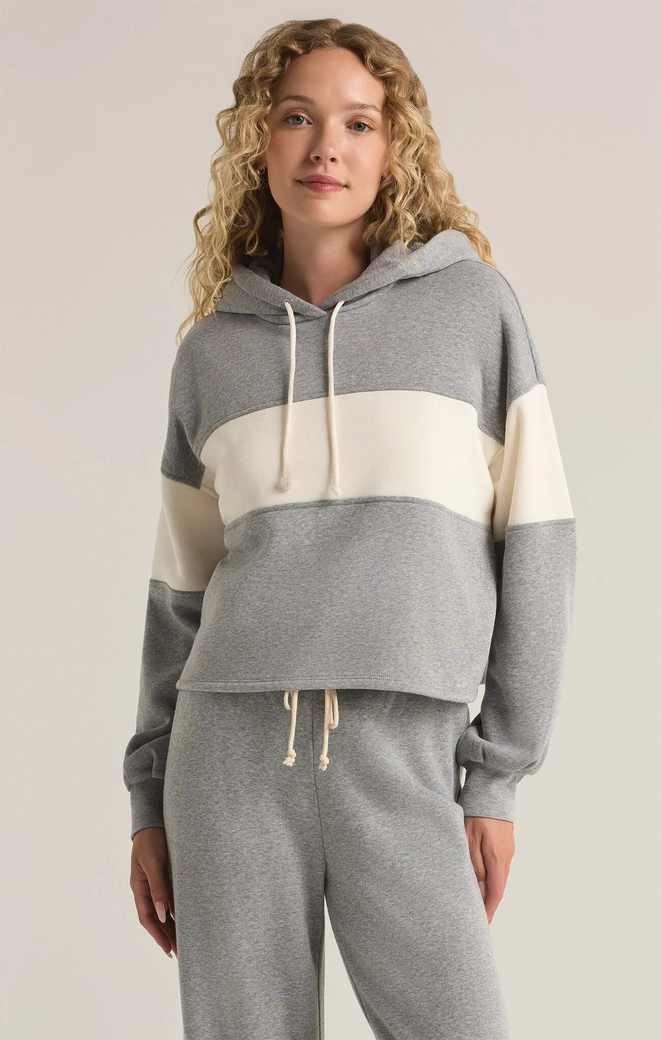 Z Supply Landing Colorblocked Hoodie